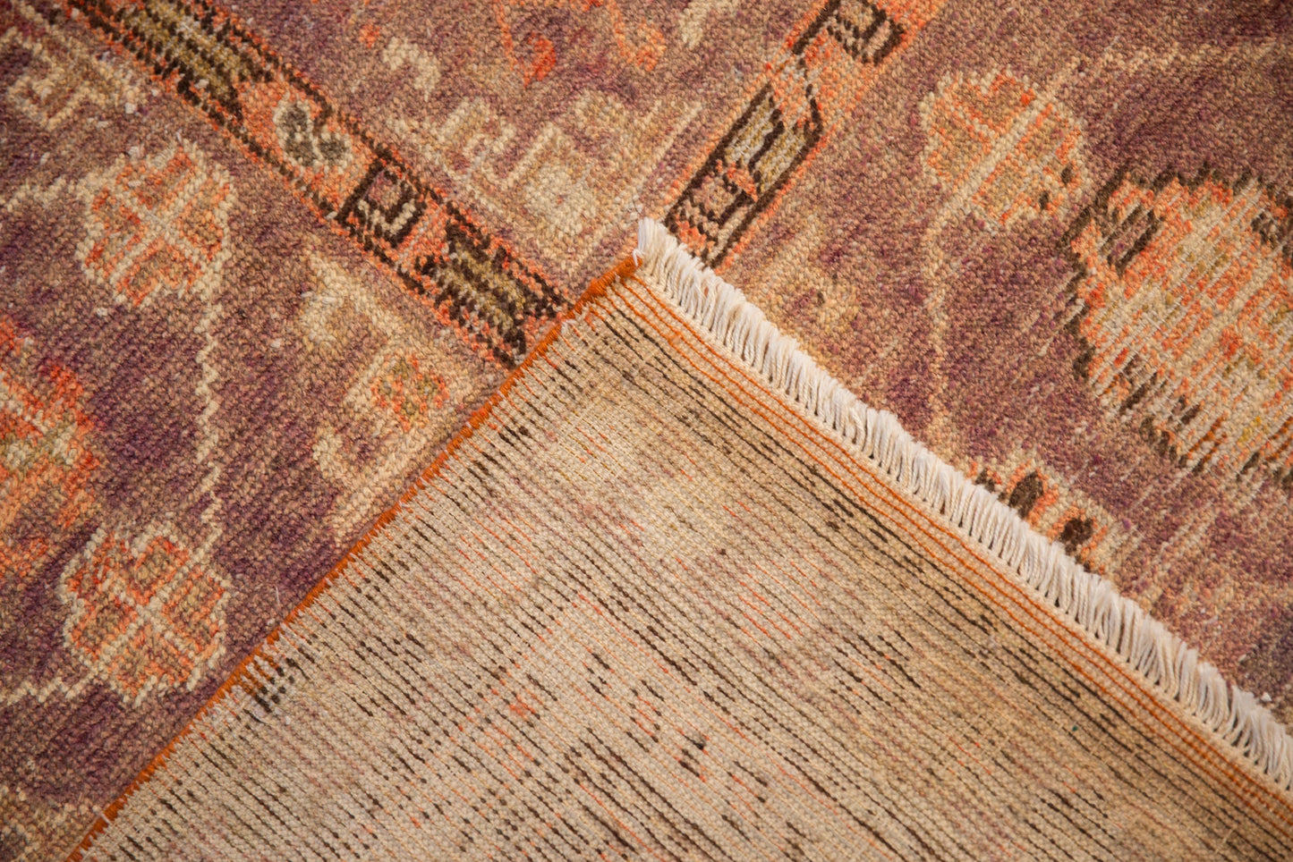 4x7 Vintage Distressed Khotan Rug