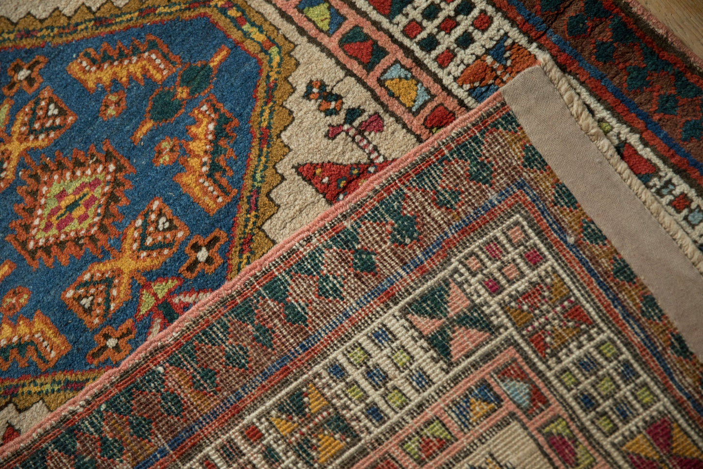 3x7.5 Vintage Serab Rug Runner
