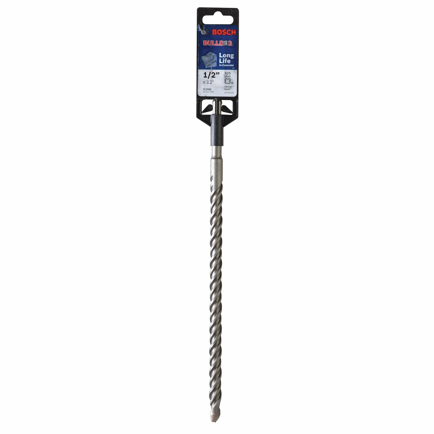 BOSCH HC2084 1/2 In. x 12 In. SDS-plus® Bulldog™ Rotary Hammer Bit
