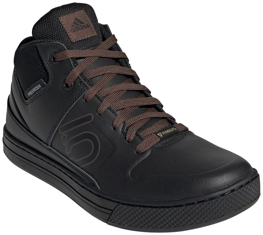 Five Ten Freerider EPS Mid Flat Shoes - Men's Core BLK / Brown / FTWR White 7