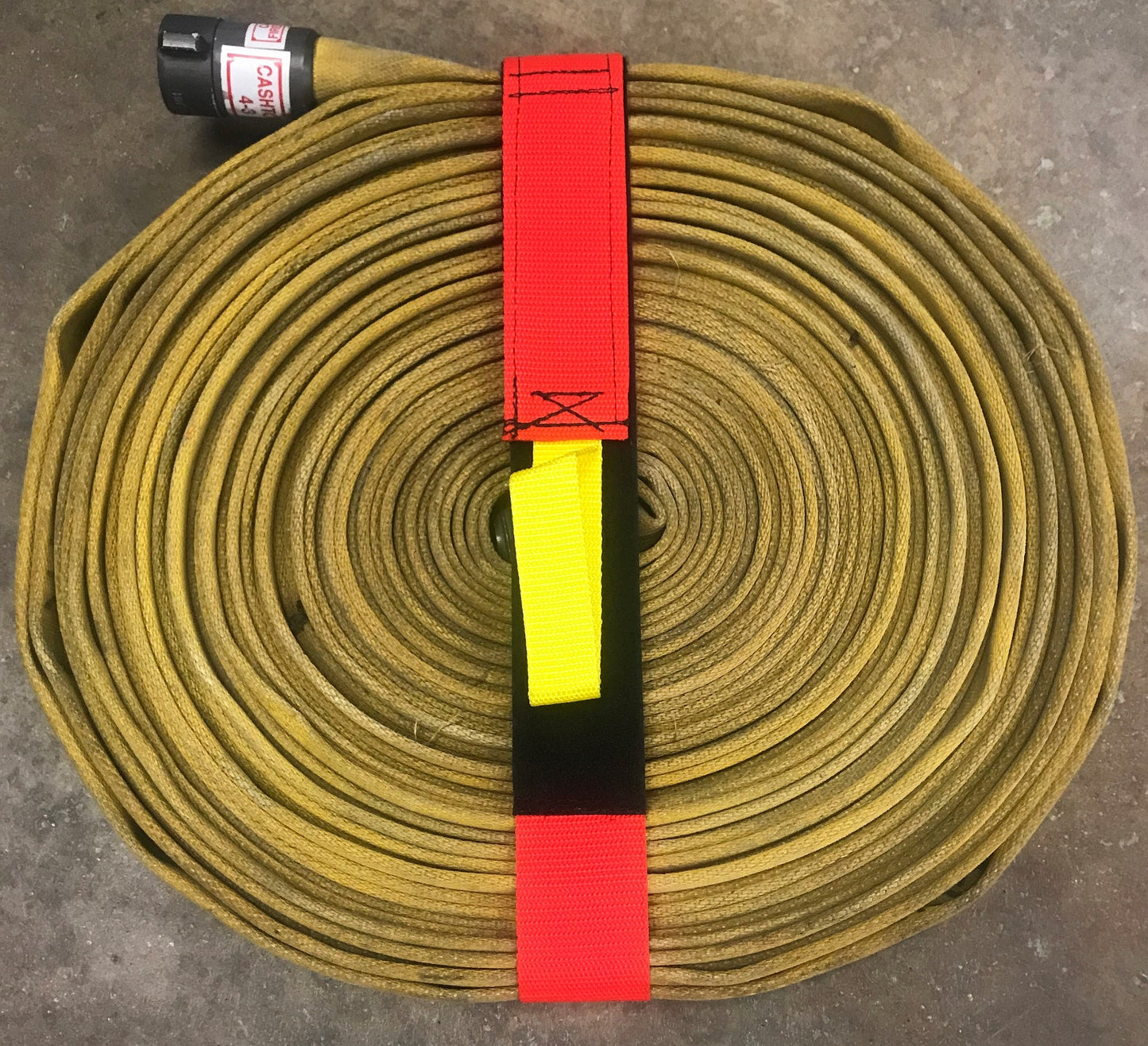 Fire Hose Bundle Straps College Station FD Style