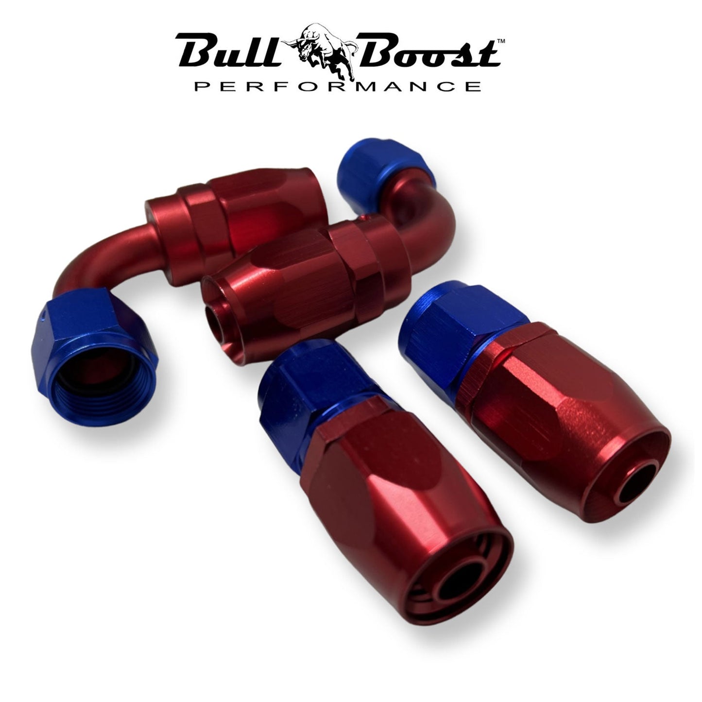 AN6 Baffled Oil Catch Can 5ft Hose Kit Universal -AN6