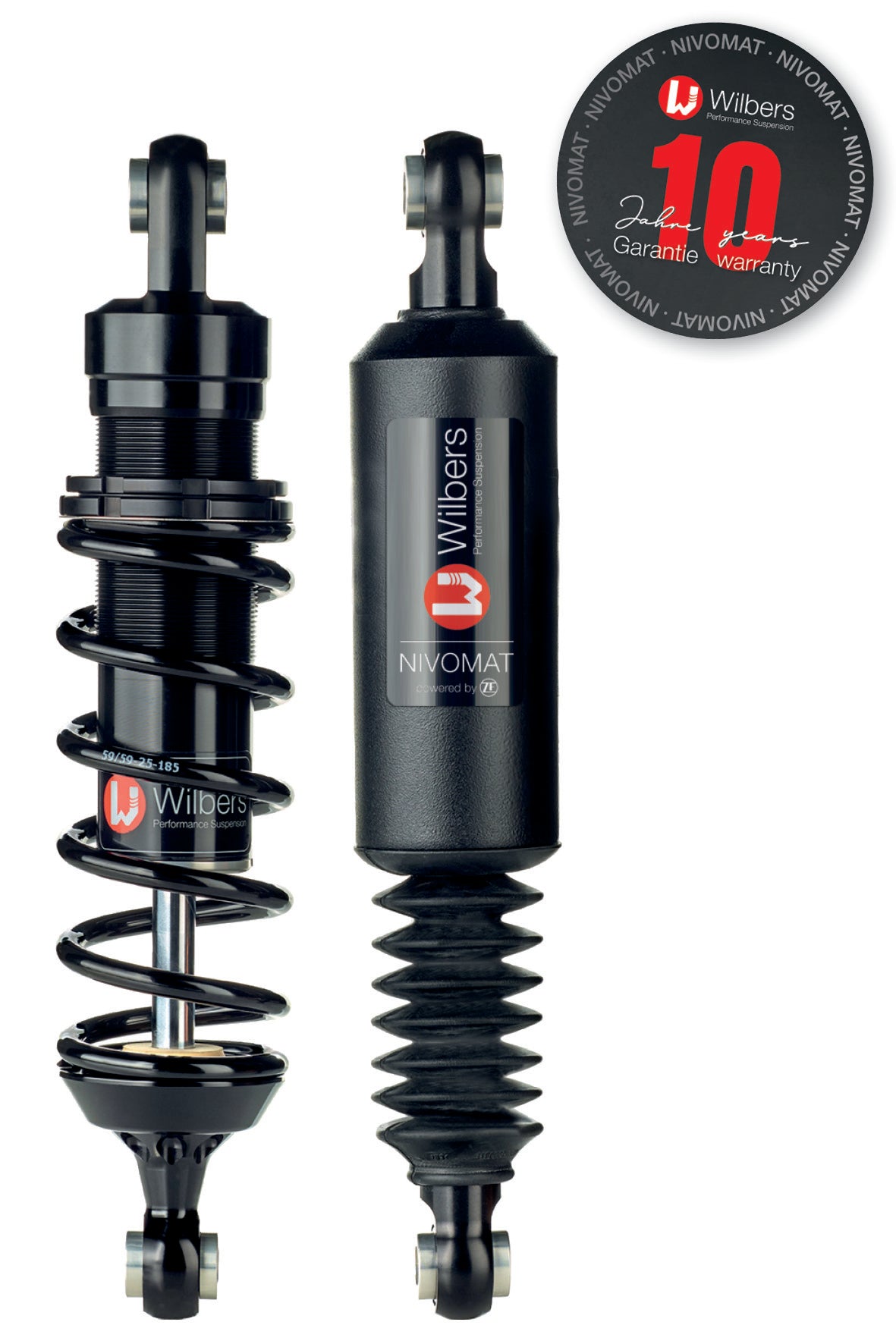 Wilbers Nivomat shock absorber set