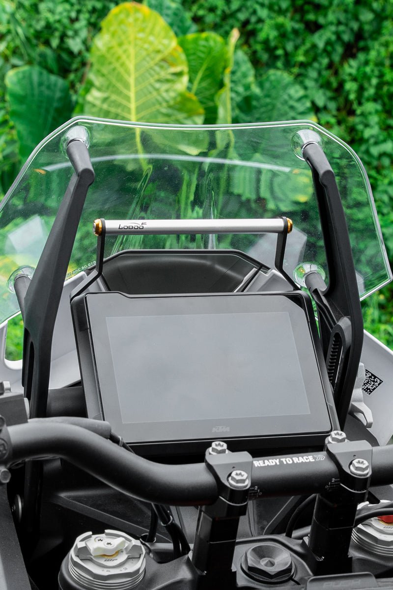 LOBOO GPS Mount for KTM 1290 Super Adventure S/R (2022+) Lossless Installation