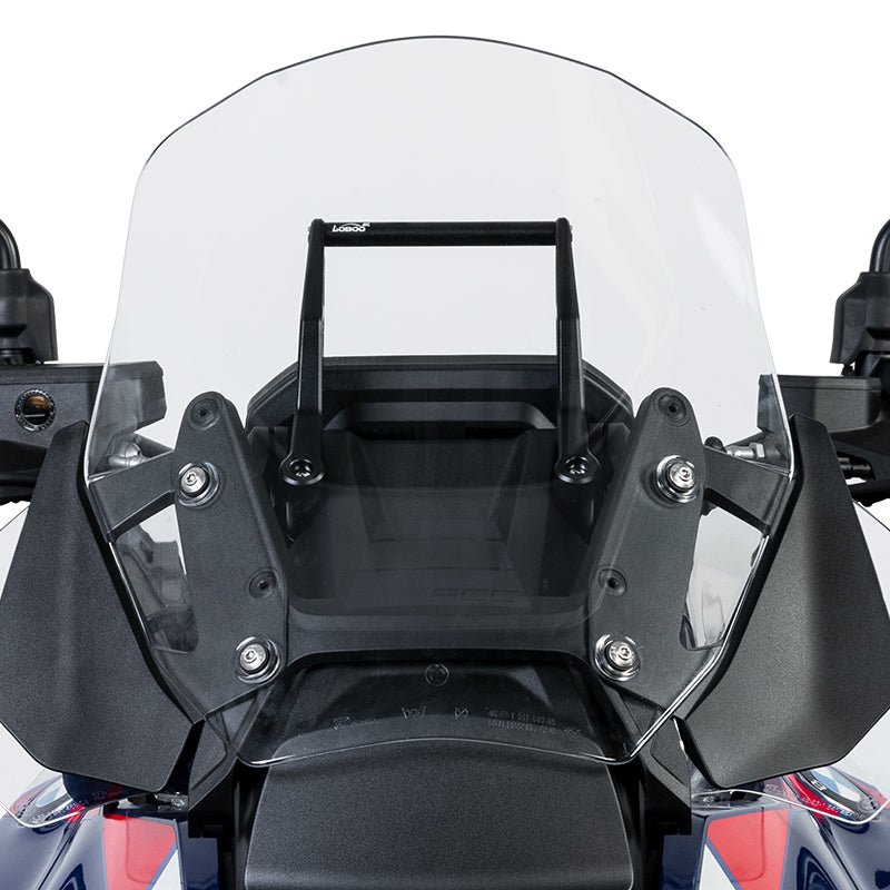LOBOO GPS Mount for BMW R1300GS – CNC Machined, Anodized,12MM