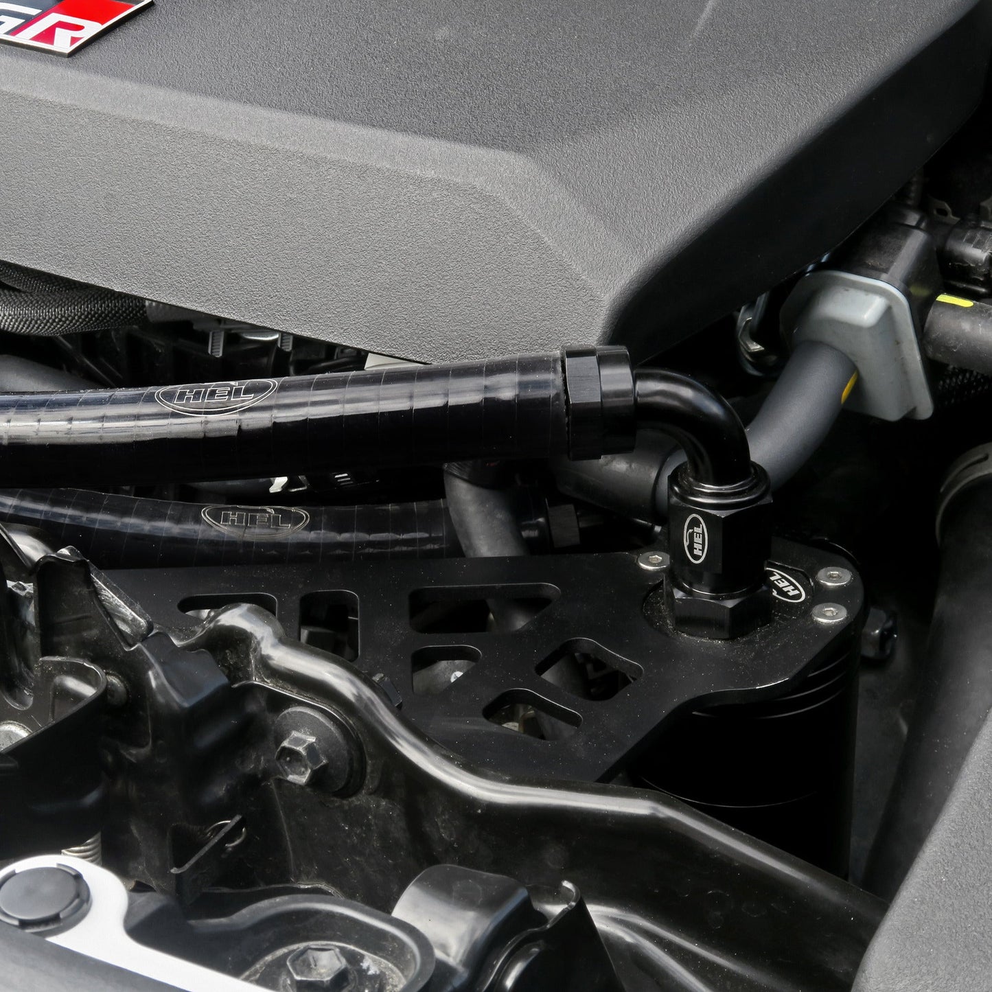 HEL Direct Fit Oil Catch Can Kit for Toyota GR Yaris (2020-)