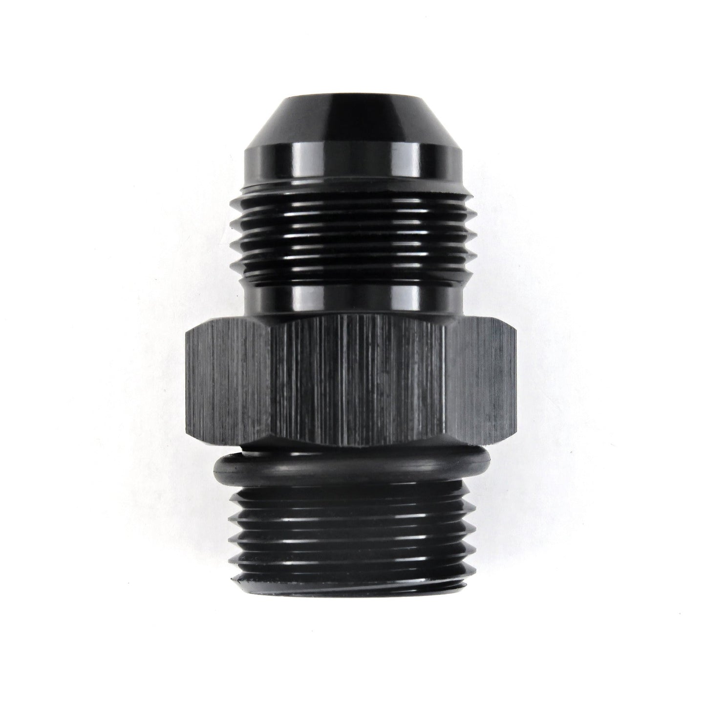 AN8 Male to AN8 ORB Male Straight Adapter HEL Aluminium