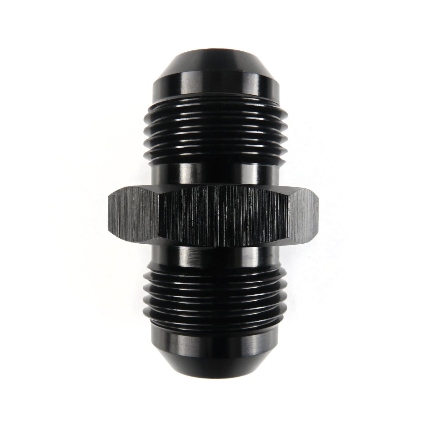 AN10 Male to AN10 Male Straight Adapter HEL Aluminium