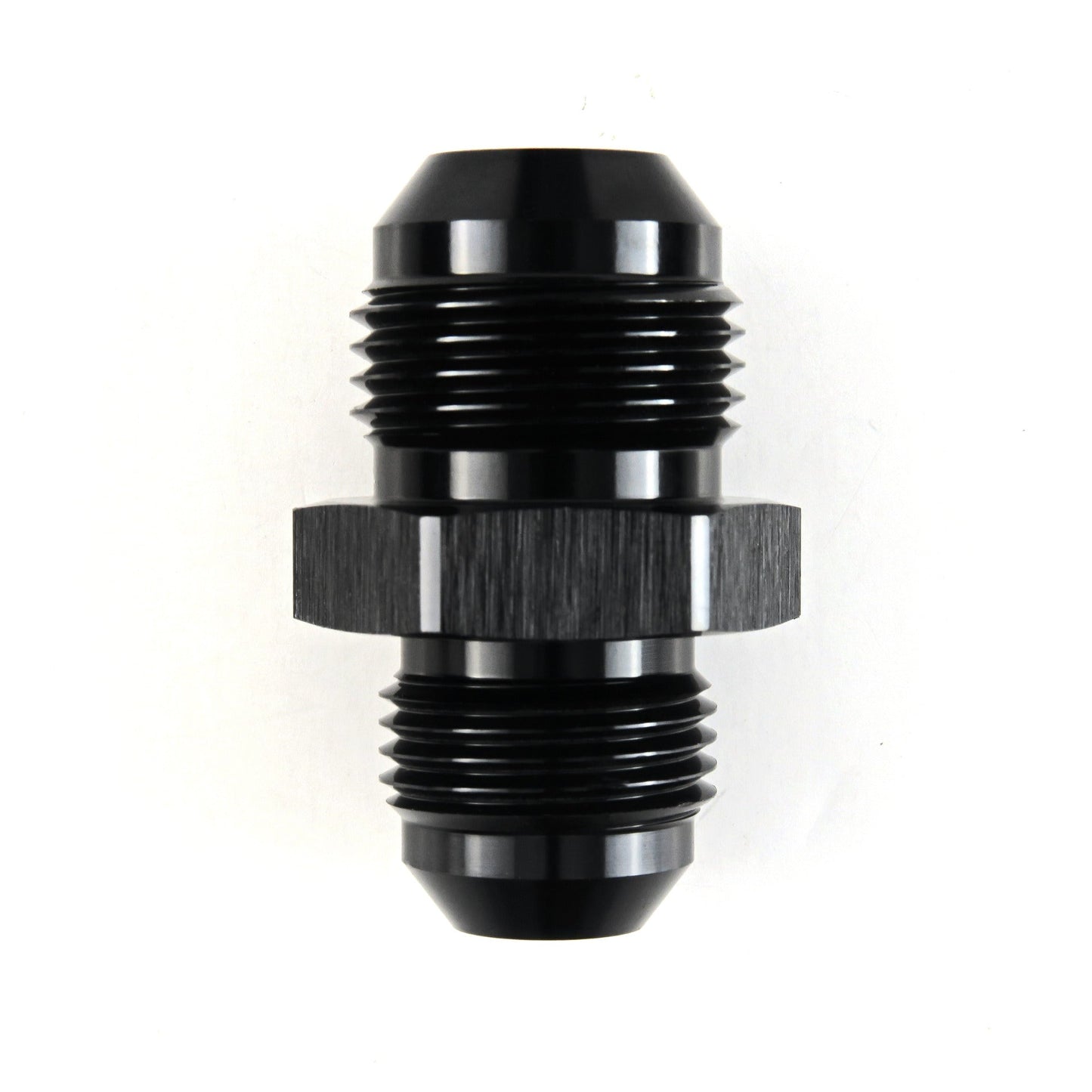 AN10 Male to AN8 Male Straight Adapter HEL Aluminium