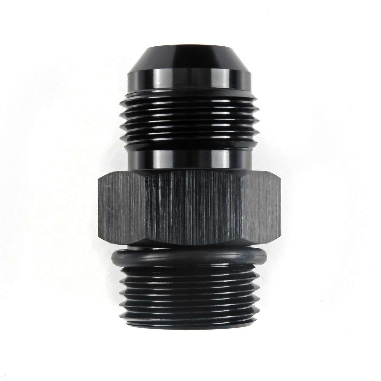 AN10 Male to AN10 ORB Male Straight Adapter HEL Aluminium