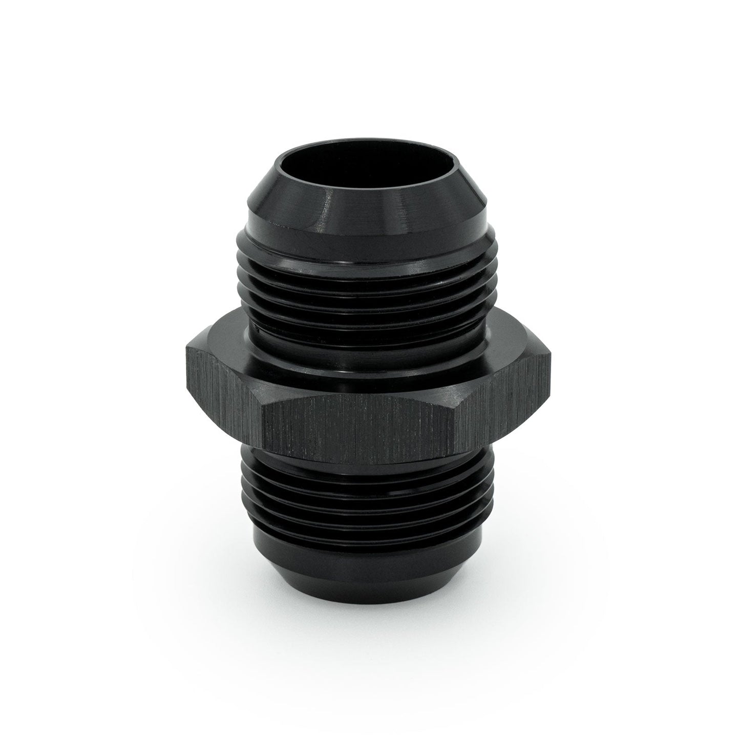 AN16 Male to AN16 Male Straight Adapter HEL Aluminium