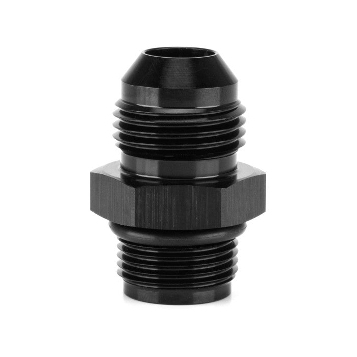 AN8 Male to 11/16" UNF Straight Adapter HEL Aluminium