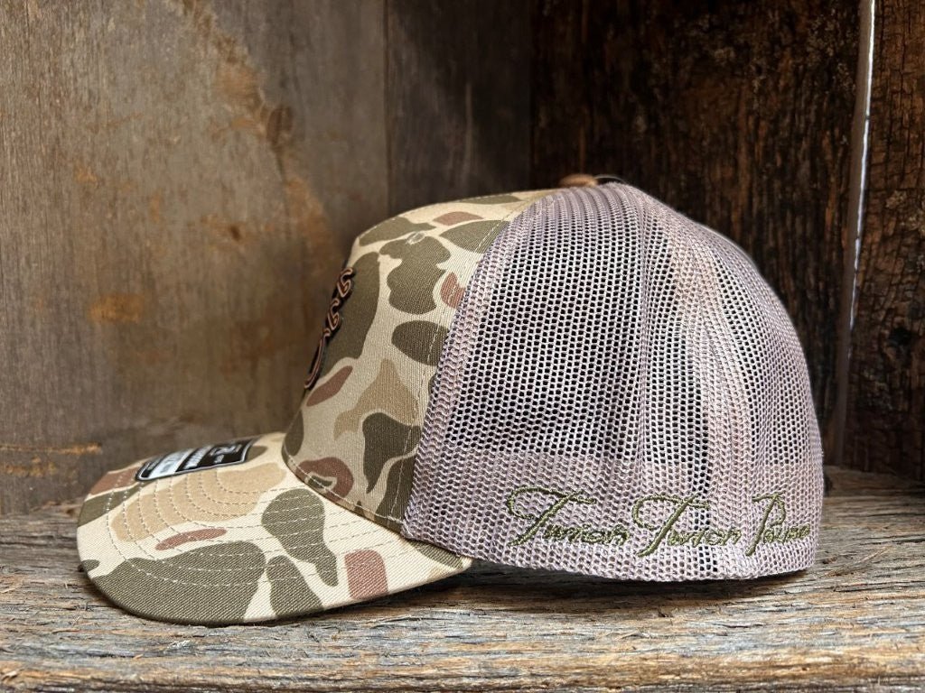 HARVEST DUCK - EMBROIDERED