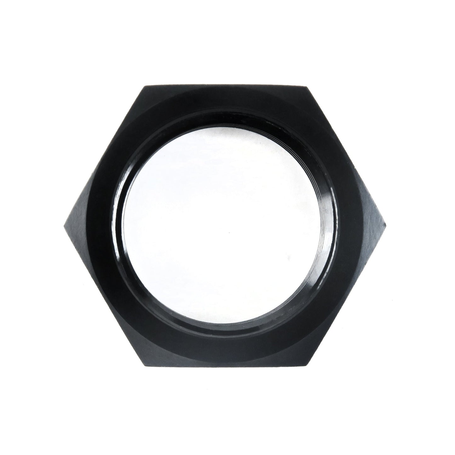 AN10 Bulkhead Locknut HEL Aluminium