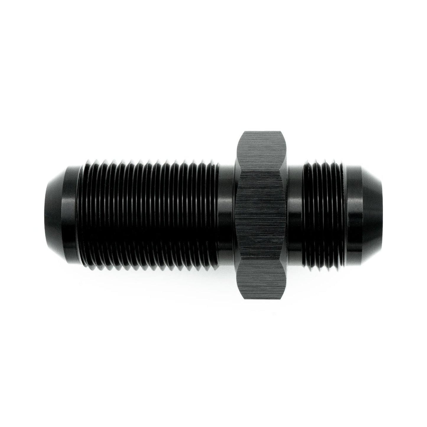AN12 Straight Bulkhead Adapter Fitting HEL Aluminium
