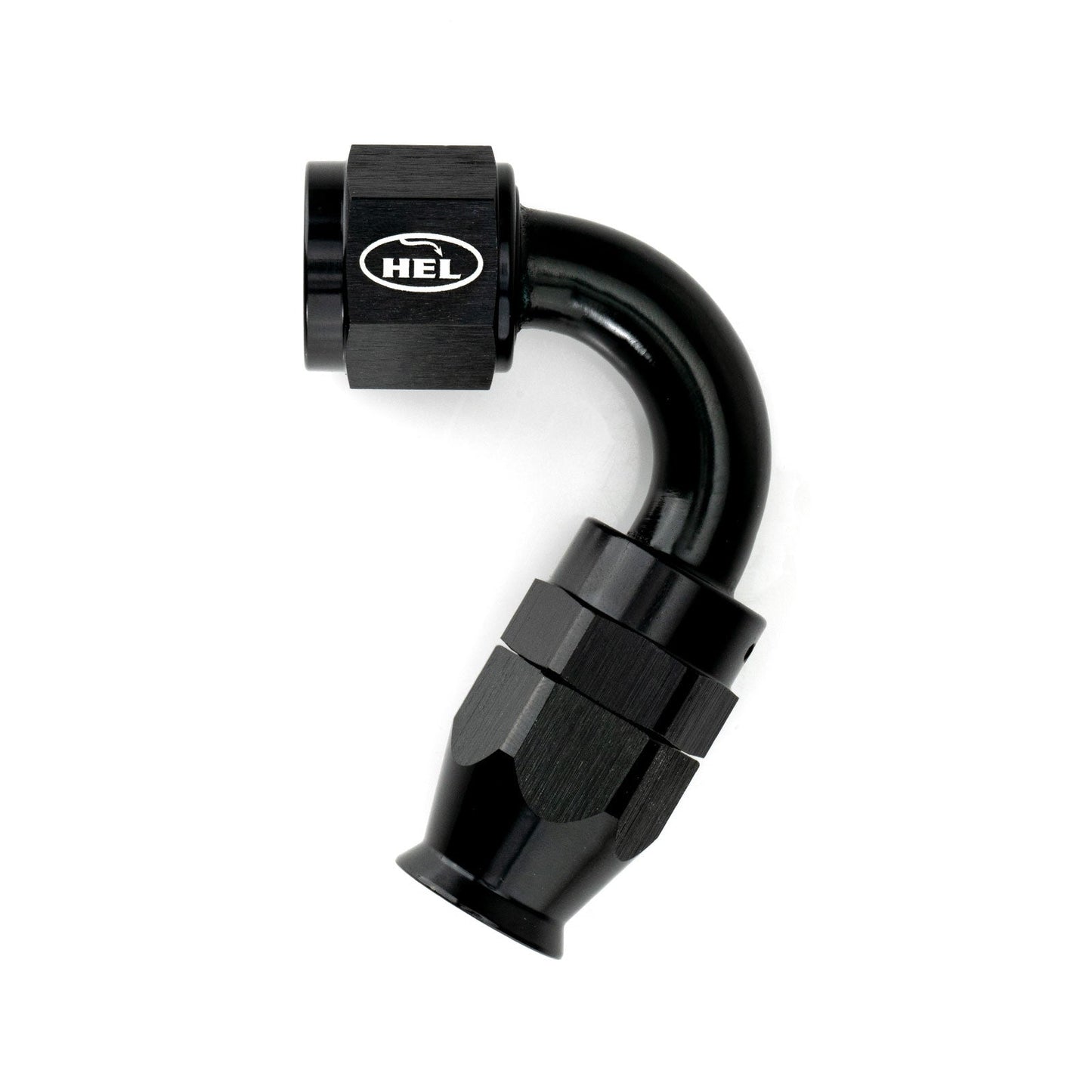 AN8 120 Degree PTFE Hose Fitting for Braided AN PTFE Lines