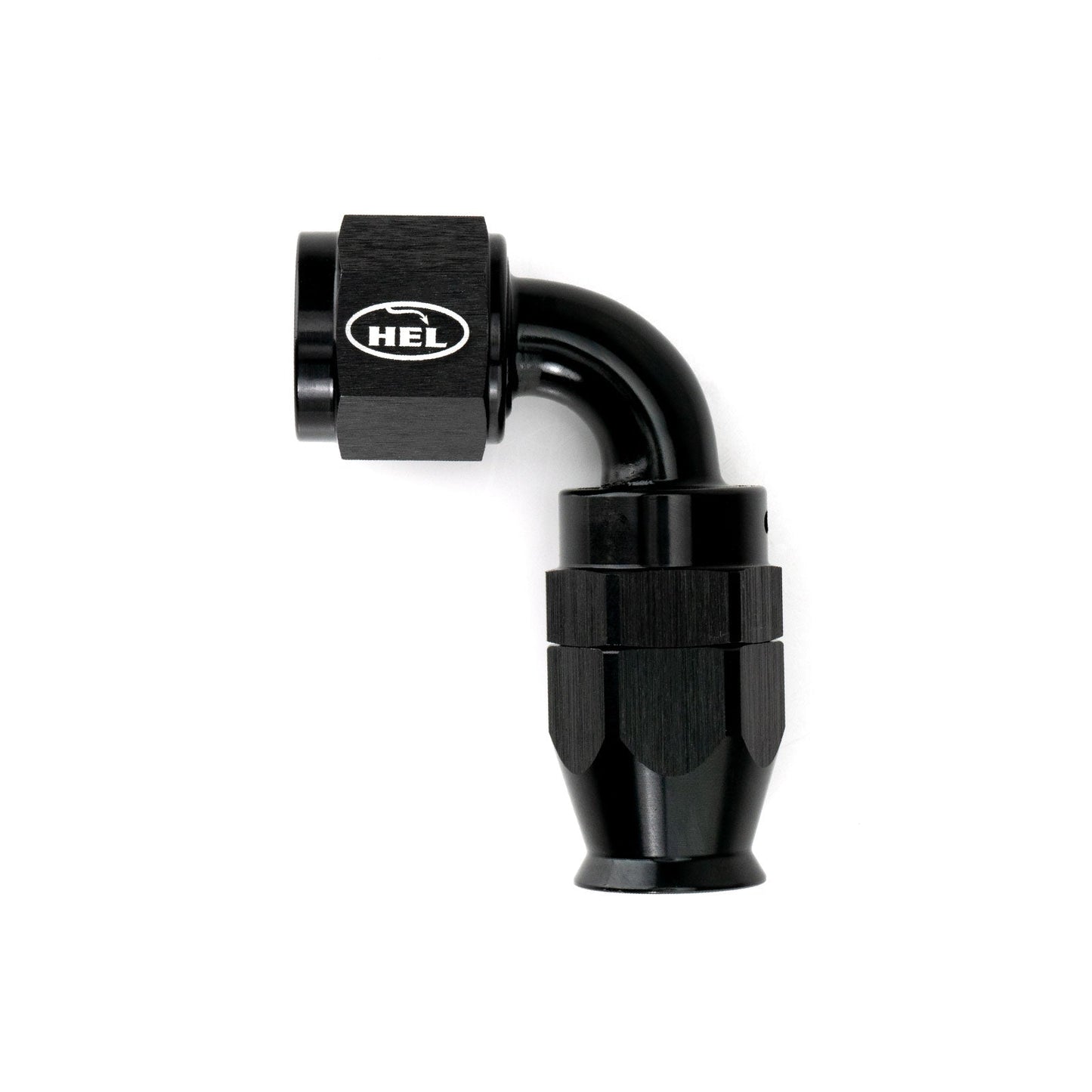 AN8 90 Degree PTFE Hose Fitting for Braided AN PTFE Lines