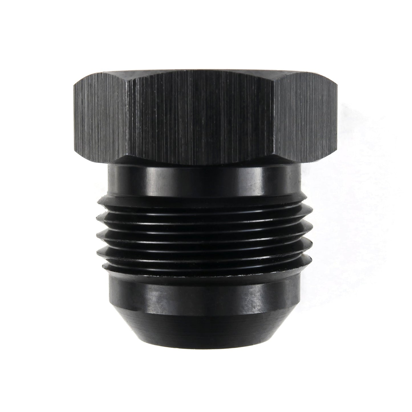 AN12 Blanking Plug HEL Aluminium