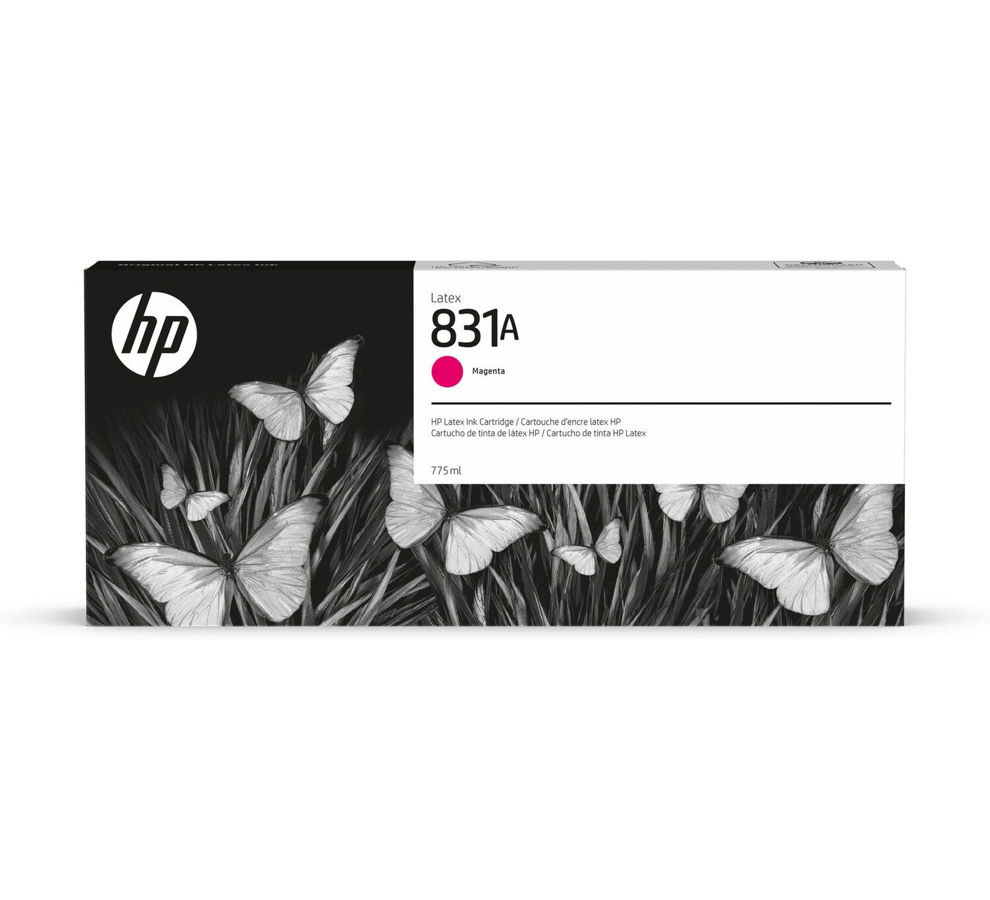 New, Pre-Owned - HP 831A Magenta 775ml Ink Cartridge, CZ684A