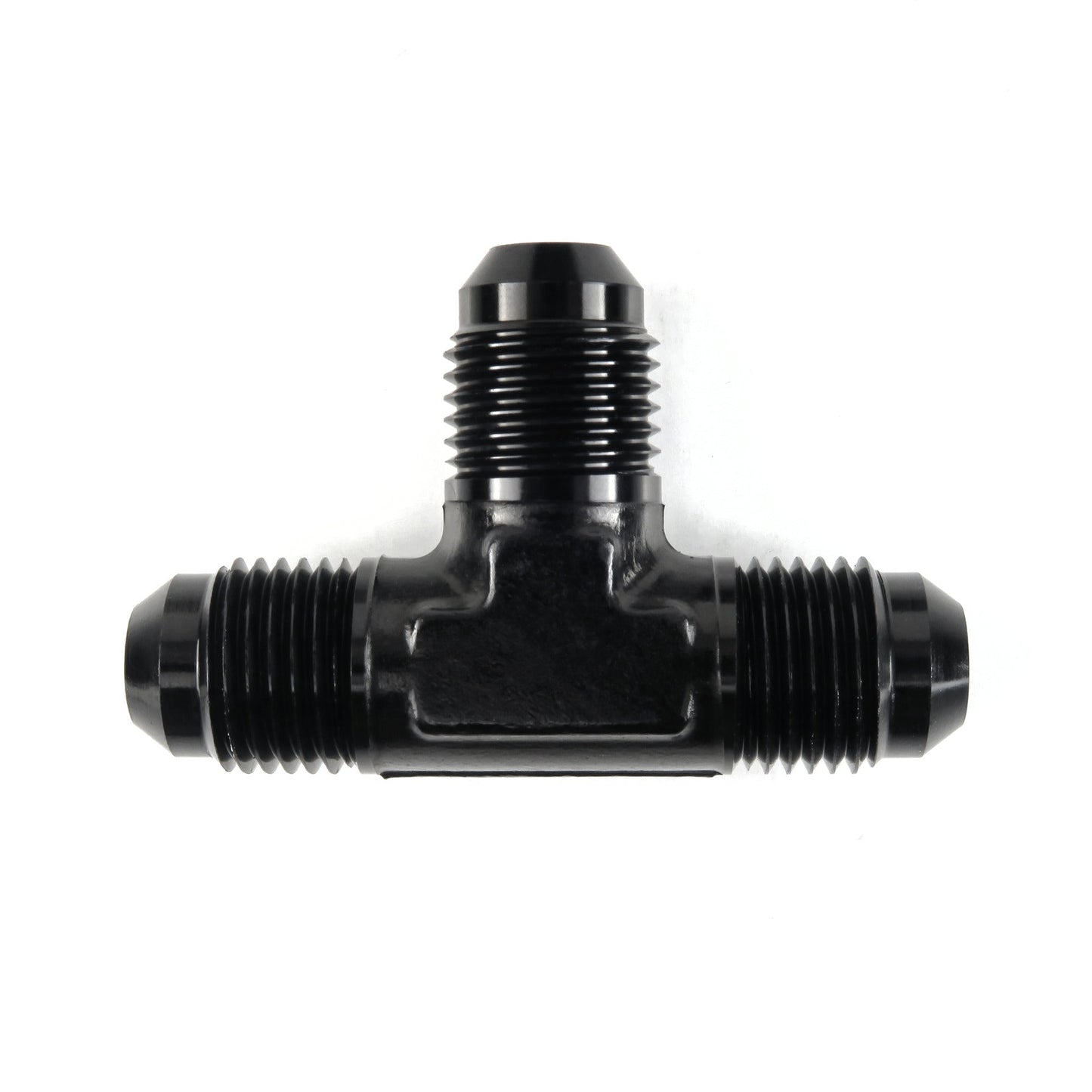 AN6 Male T-Piece Adapter HEL Aluminium