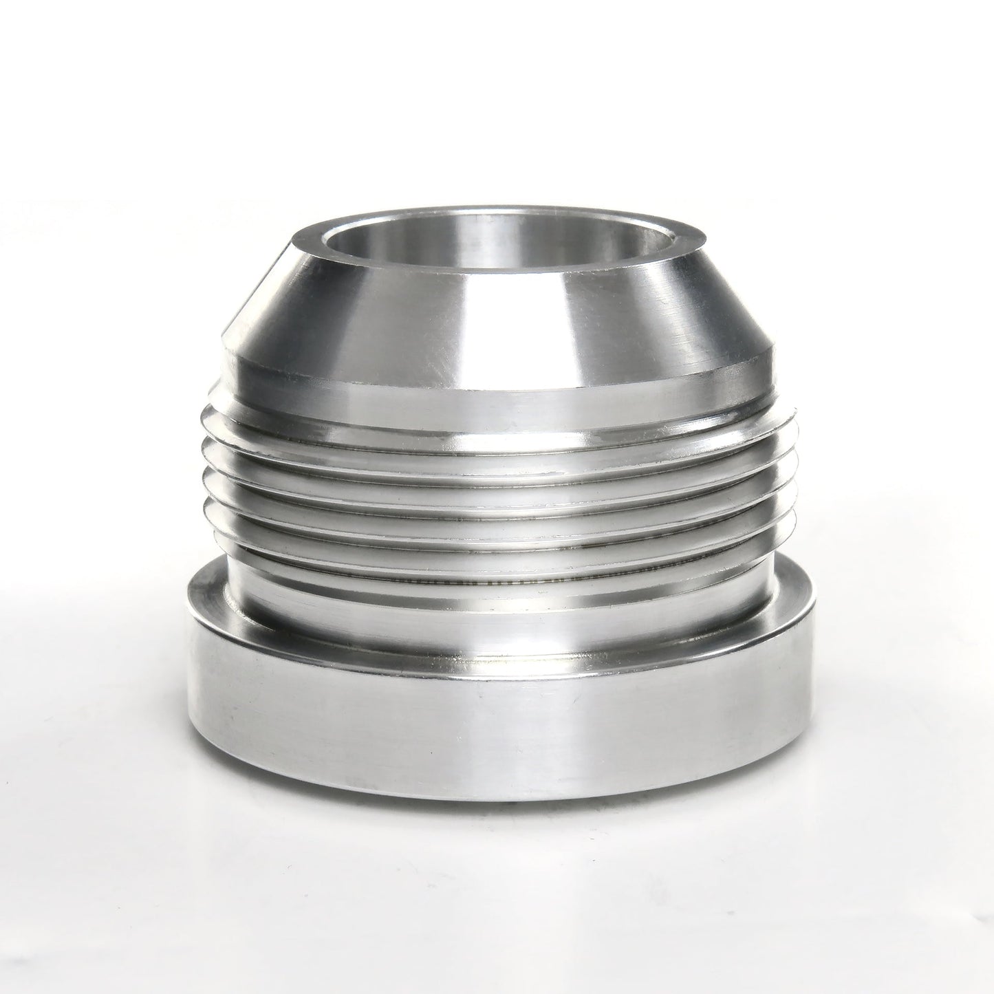 AN20 Male Weld On Fitting HEL Aluminium