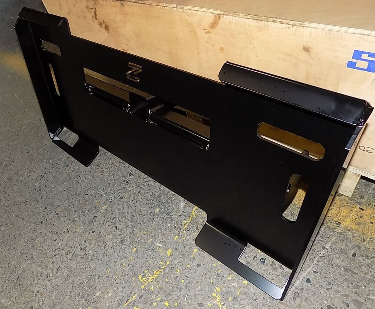 Bobcat MT Trailer Hitch Receiver Mount