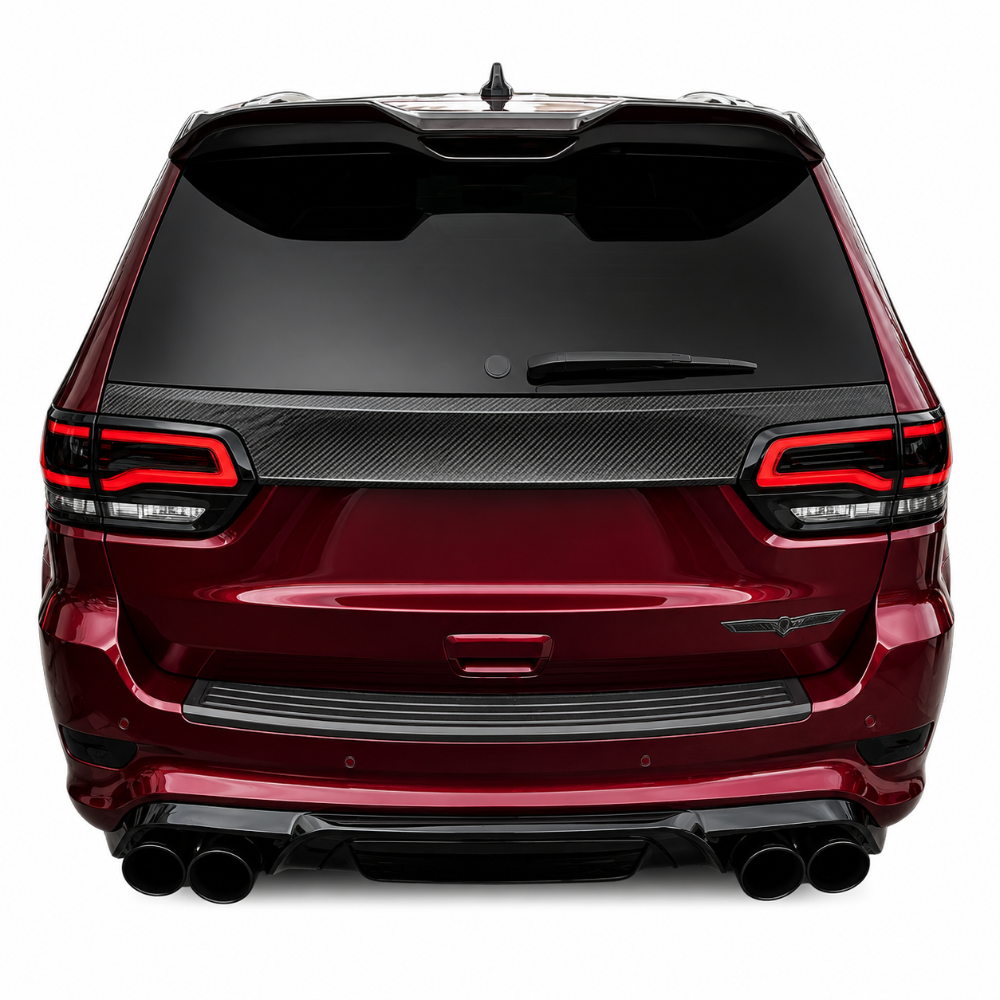 2014-2021 Jeep Grand Cherokee Rear Jeep Delete