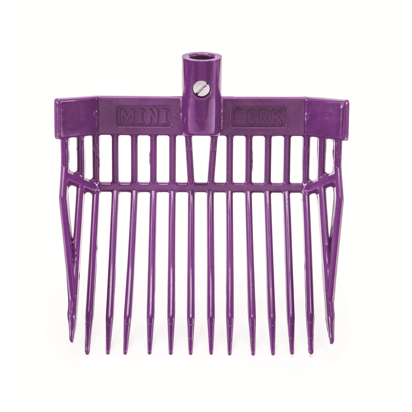KD-140 Kiddie Fork | Compact Stall Fork for Kids, Trailers & Quick Cleanup