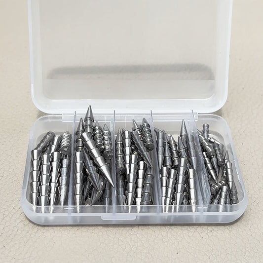 Reaction Tackle Tungsten Nail Weights/ Insert Sinkers