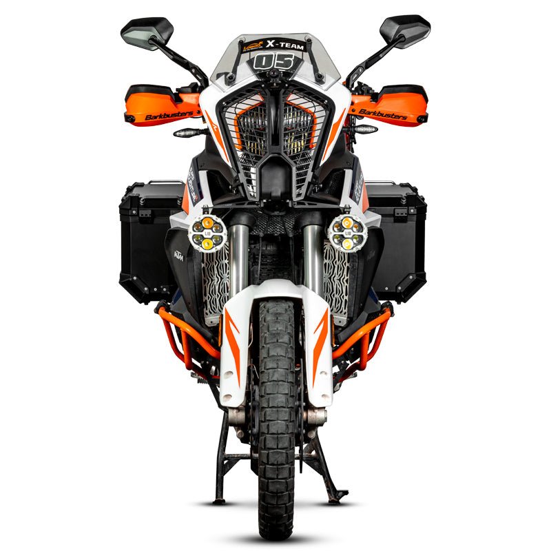 LOBOO Auxiliary Light Mount Brackets for KTM 1290 Super Adventure R (2022+)
