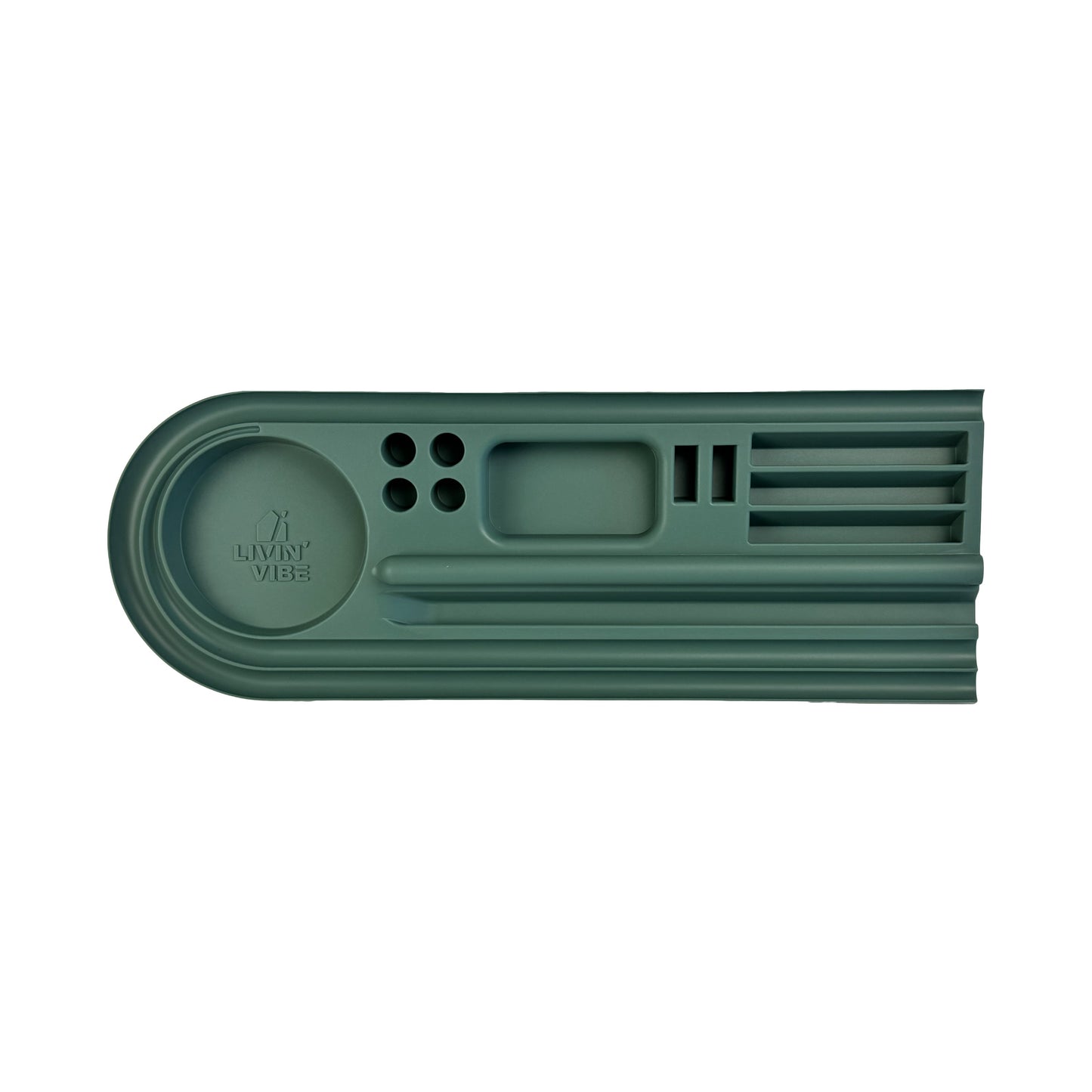 Silicone Desk Organizer Tray 15.25” × 5.5”