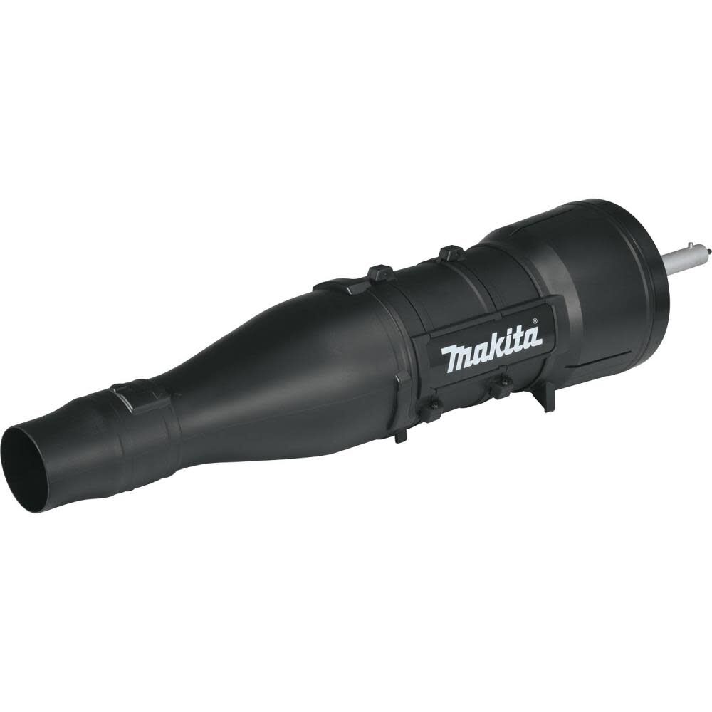 Makita XUX02SM1X3 18V LXT® Lithium-Ion Brushless Cordless Couple Shaft Power Head Kit w/ 13" String Trimmer & Blower Attachments, with one battery (4.0Ah)