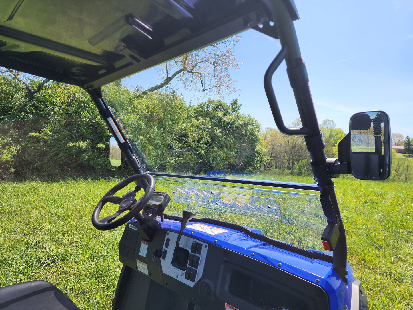 Massimo T-Boss 410 - 2 Pc General-Purpose Windshield