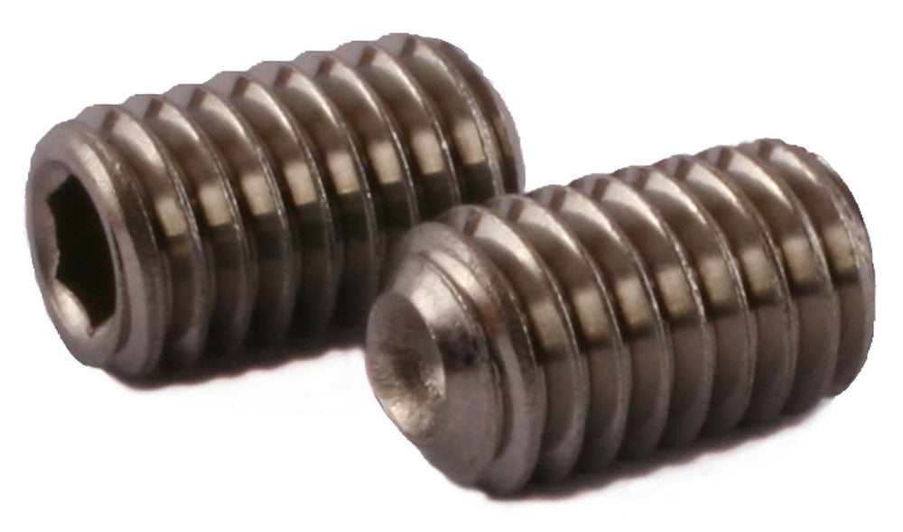 5/8-11 x 5/8 Socket Set Screw Cup Point 18-8 (A2) Stainless Steel