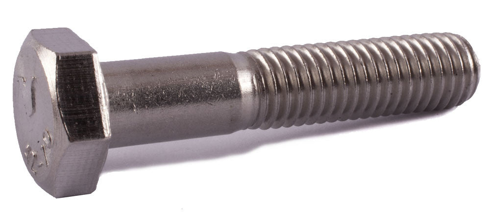 M24-3.00 x 150 Hex Cap Screw DIN 931 A2 (18-8) Stainless Steel