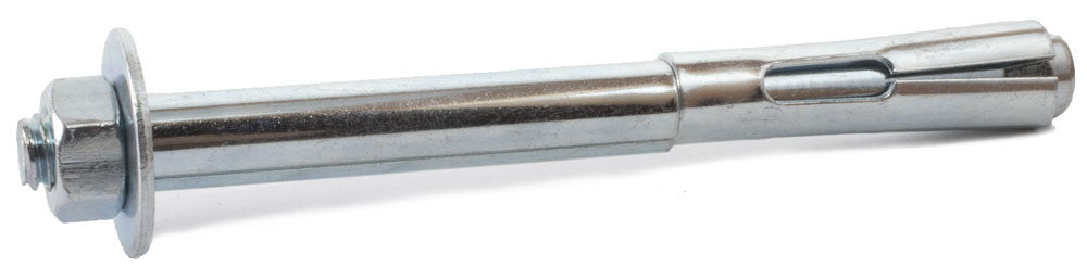 3/4-10 x 4 1/4 Hex Sleeve Anchor Zinc Plated (10)