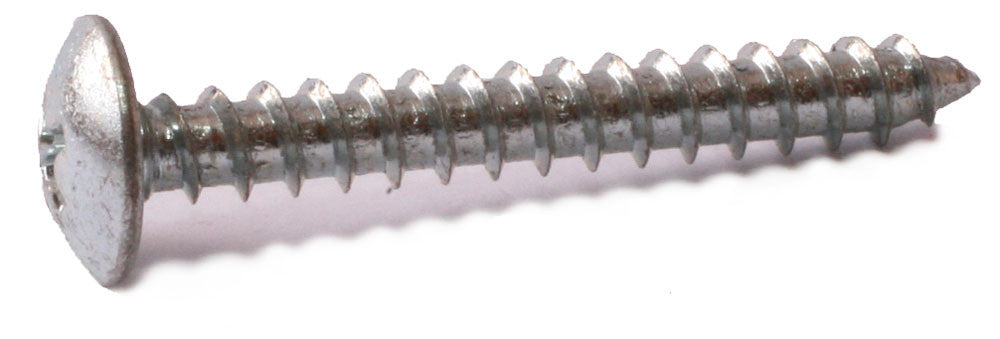 6 x 1 Phillips Truss Sheet Metal Screw Zinc Plated