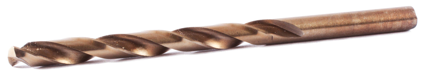 21/64 Cobalt Heavy Duty Jobber Drill Bit (6)