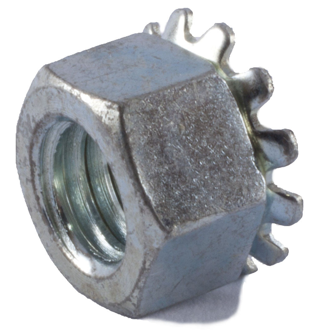 1/4-20 Keps Nut Zinc Plated