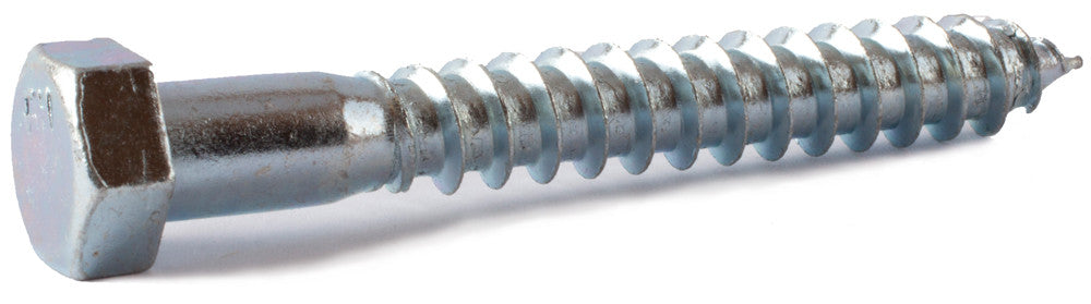 3/4 x 6 Hex Lag Screw Zinc Plated