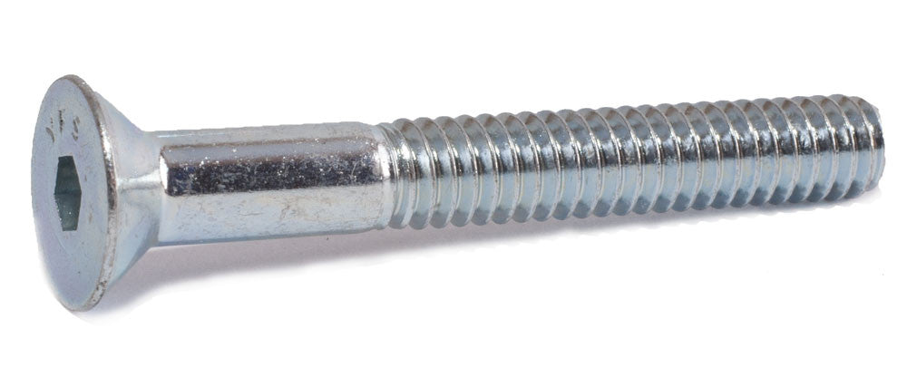 8-32 x 1 Flat Socket Cap Screw Zinc