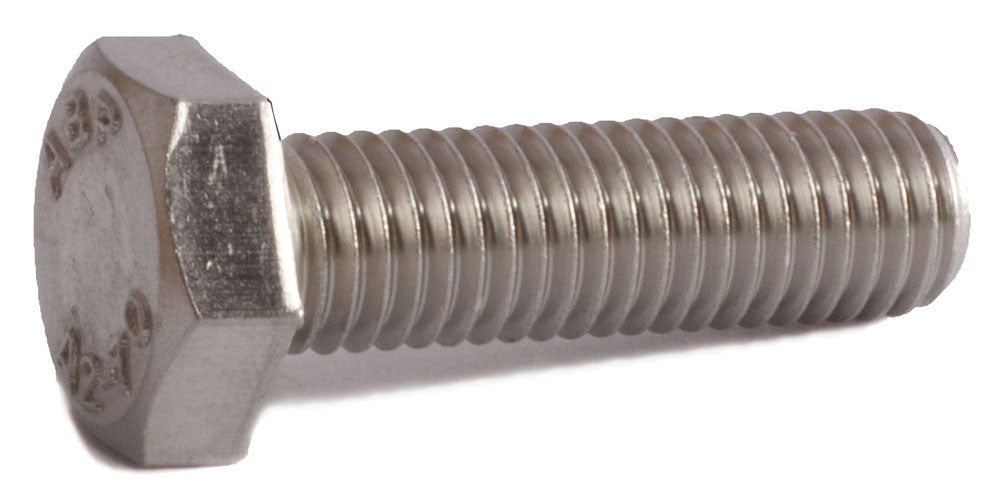 M14-2.00 x 45 Hex Cap Screw DIN 933 A2 (18-8) Stainless Steel
