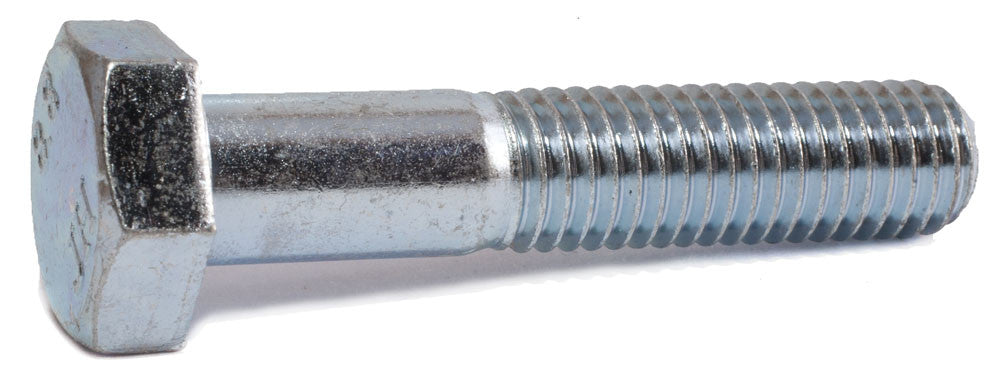 M10-1.5 x 160 Hex Cap Screw 8.8 DIN 931 Zinc Plated