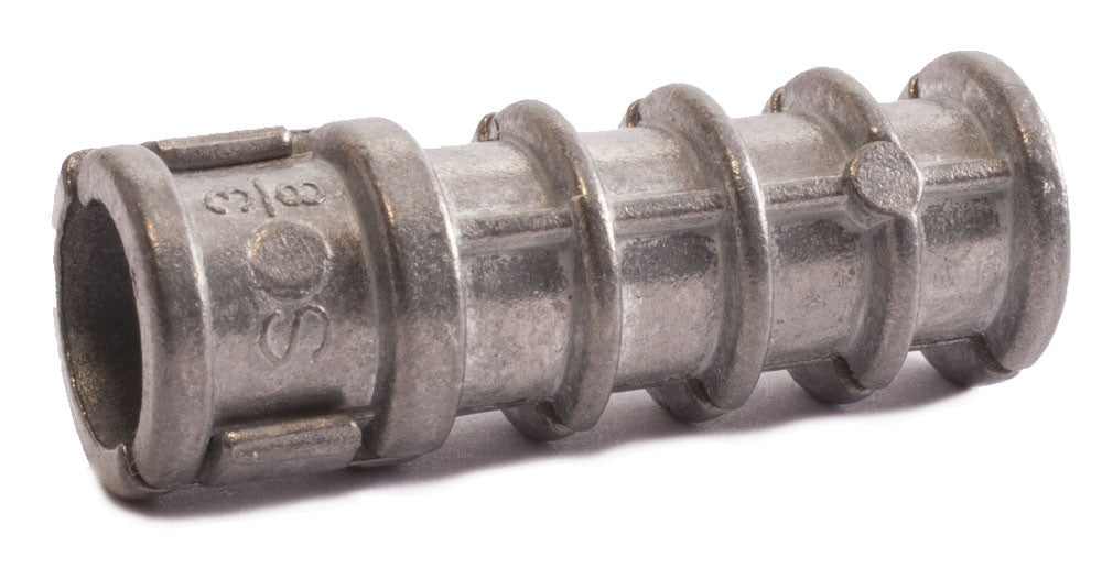 5/16 1 1/4 Lag Shield Zinc Plated (Short)