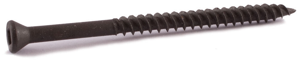 6 x 1 Square Trim Sharp Point Drywall Screws Phosphate Coating - Carton (10,000)
