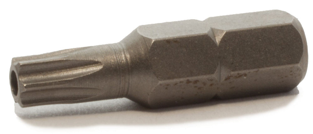 T15 x 1 Tamper Resistant Torx Insert Bit (1/4 Hex)
