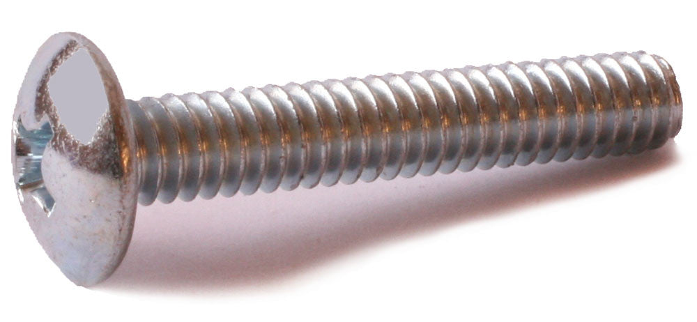 8-32 x 1 1/2 Phillips Truss Machine Screw Zinc Plated