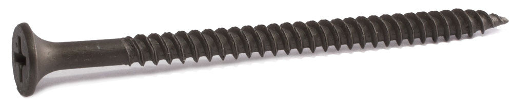 6 x 1 1/4 Phillips Bugle Fine Drywall Screws Phosphate - Carton (8000)