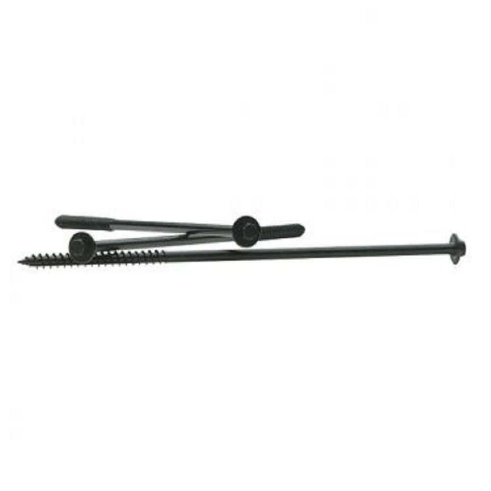 14 x 13 Log Hog® Heavy Duty Log Home Fastener (250)
