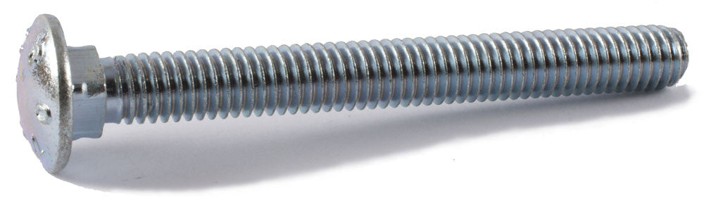3/8-16 x 3 1/2 A307 Grade A Carriage Bolt Zinc Plated